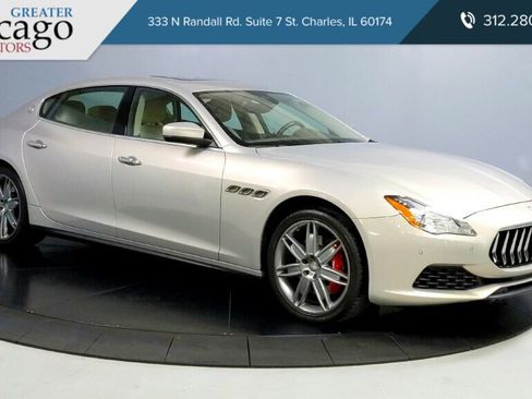 Used 2017 Maserati Quattroporte S Q4 image 1