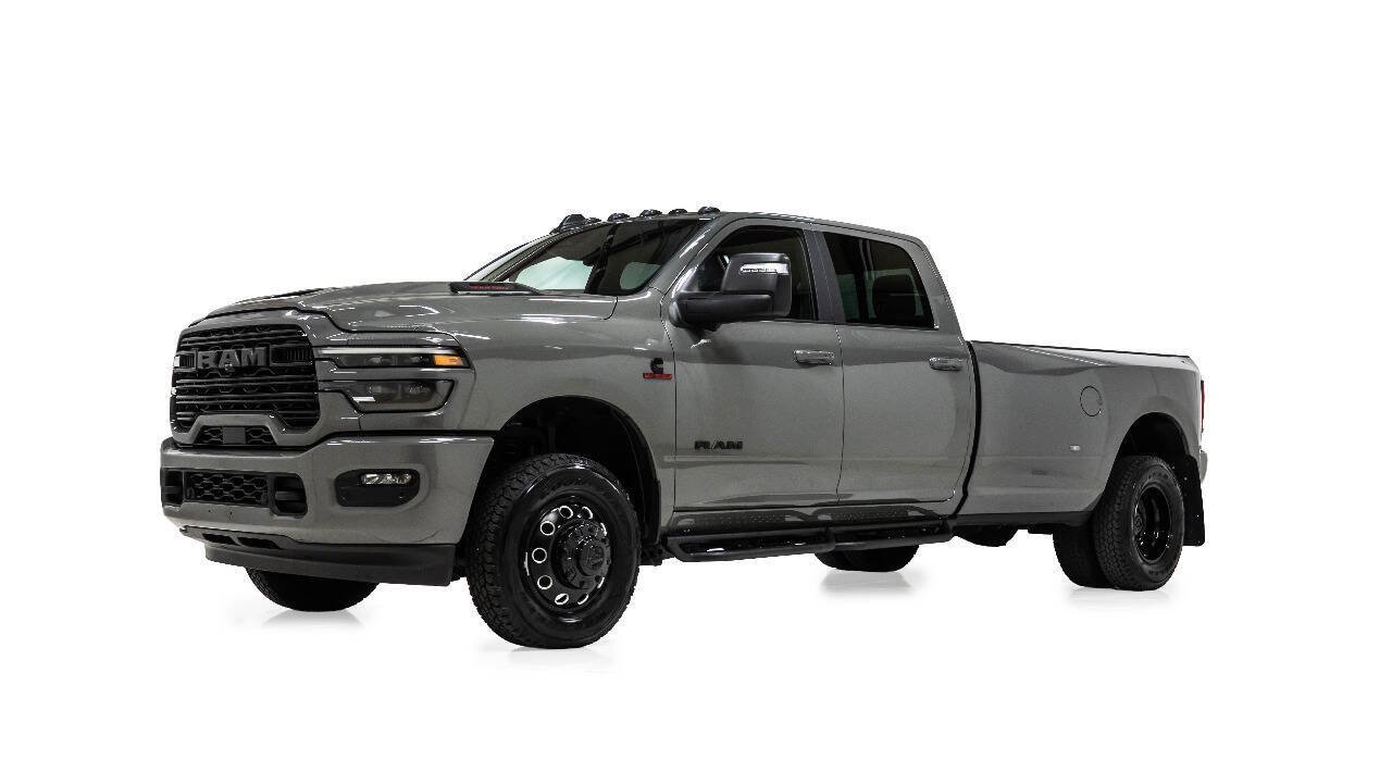 Used 2026 RAM 3500 Laramie w/ Night Edition AWD/4WD image 2