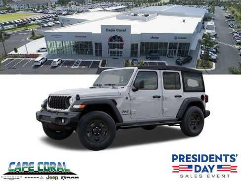 New 2026 Jeep Wrangler Sport image 1