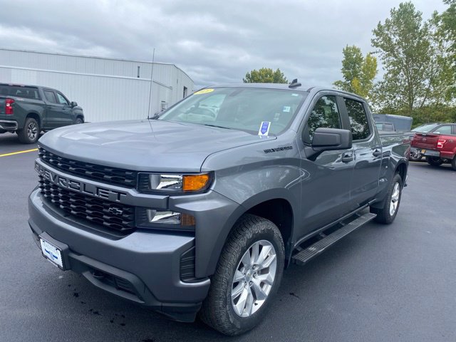Used 2021 Chevrolet Silverado 1500 Custom AWD/4WD image 1