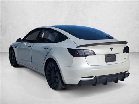 Used 2022 Tesla Model 3 Performance AWD/4WD image 7