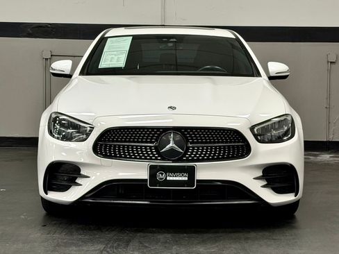 Certified 2021 Mercedes-Benz E 350 E 350 image 6