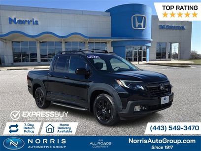 Used 2019 Honda Ridgeline Black Edition