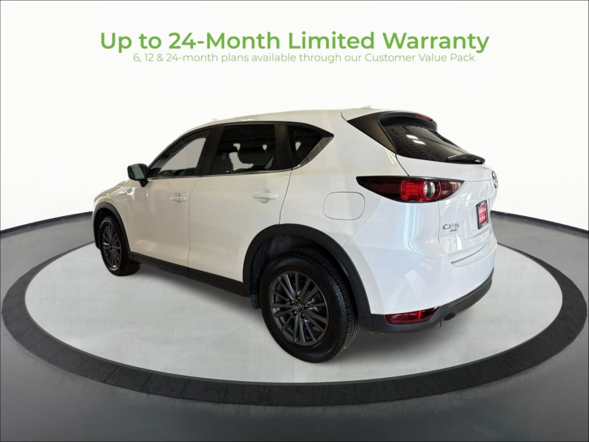 Used 2021 MAZDA CX-5 Touring w/ Touring Preferred SV Package AWD/4WD image 5