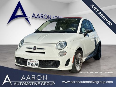 Used 2019 FIAT 500 Lounge FWD image 1