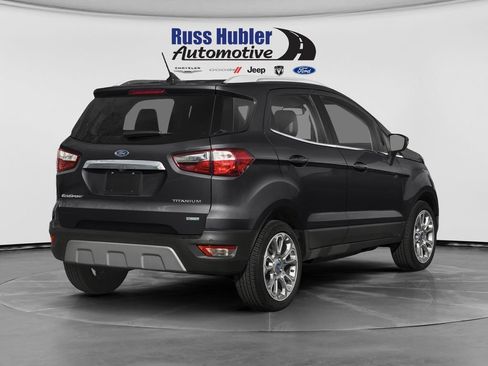 Used 2018 Ford EcoSport Titanium AWD/4WD image 2
