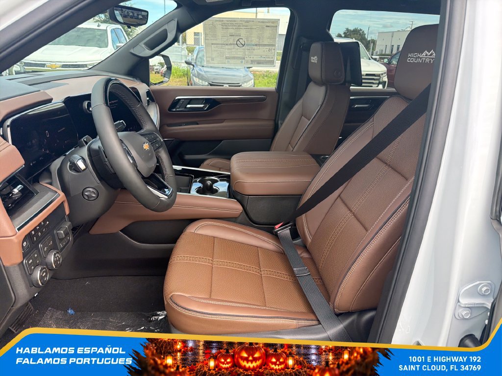 New 2026 Chevrolet Suburban High Country AWD/4WD image 14