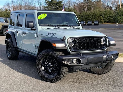 Certified 2024 Jeep Wrangler Willys image 2