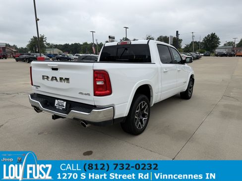 Used 2025 RAM 1500 Laramie AWD/4WD image 7