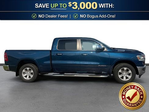 Used 2022 RAM 1500 Laramie AWD/4WD image 8