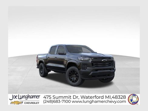 New 2026 Chevrolet Colorado W/T w/ WT Custom Package AWD/4WD image 1