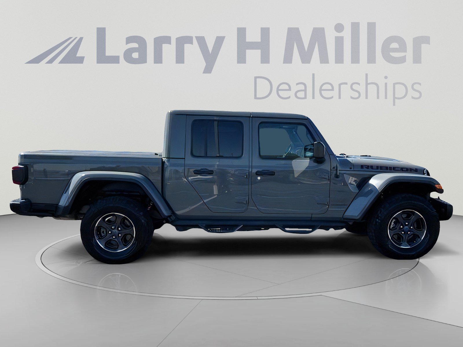 Used 2021 Jeep Gladiator Rubicon AWD/4WD image 7