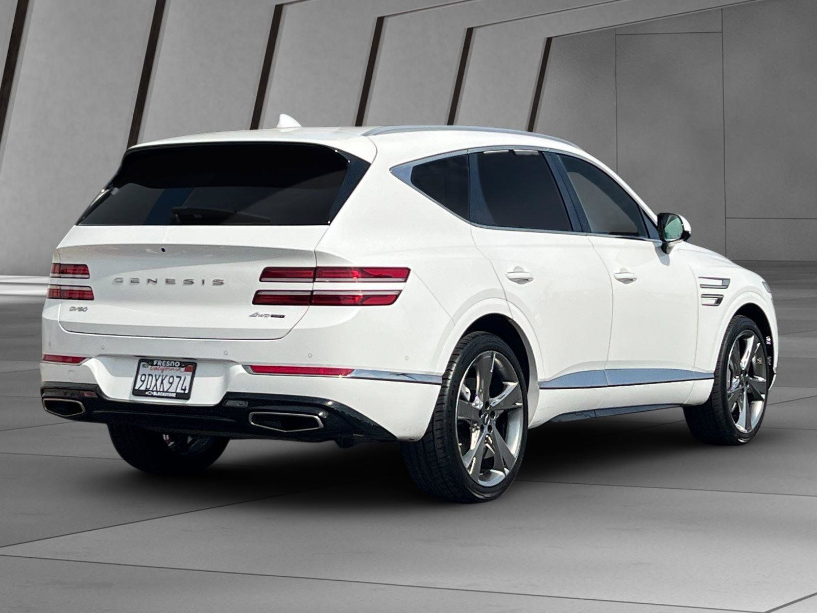 Used 2023 Genesis GV80 3.5T w/ Prestige Package AWD/4WD image 4