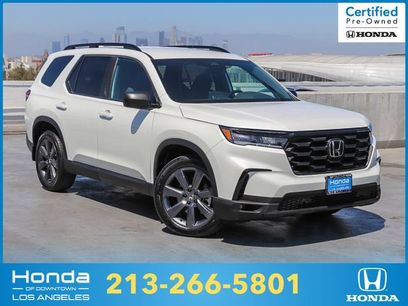 Certified 2024 Honda Pilot Sport