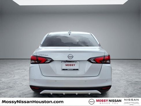 New 2025 Nissan Versa SV w/ Trunk Package image 6