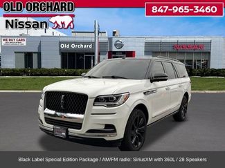 Used 2022 Lincoln Navigator L Black Label video 1