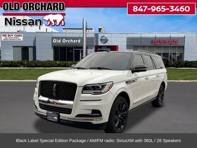 Used 2022 Lincoln Navigator L Black Label