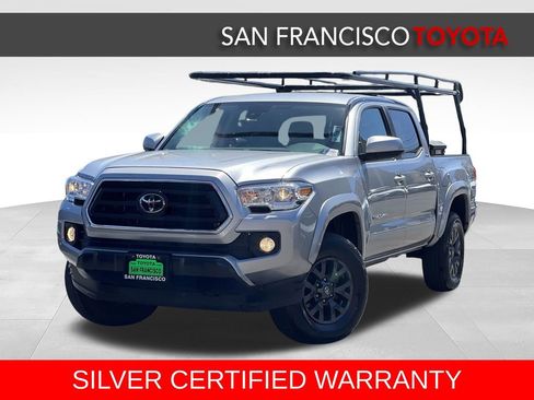 Certified 2021 Toyota Tacoma SR5 RWD image 1