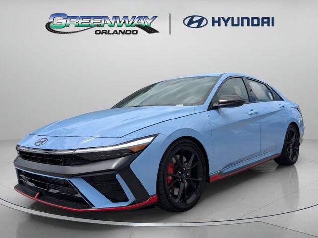 New 2026 Hyundai Elantra N w/ Cargo Package FWD image 7