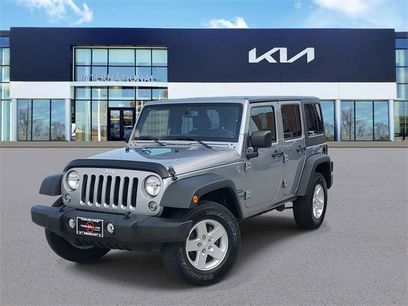 Used 2018 Jeep Wrangler Unlimited Sport S
