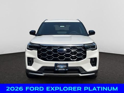 New 2026 Ford Explorer Platinum w/ LUX Leather Package AWD/4WD image 8