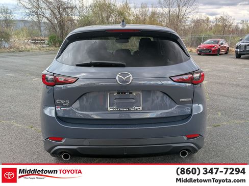 Used 2025 MAZDA CX-5 Carbon Edition AWD/4WD image 4