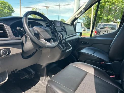 Used 2023 Ford Transit 250 148 High Roof Extended w/ Load Area Protection Package RWD image 16