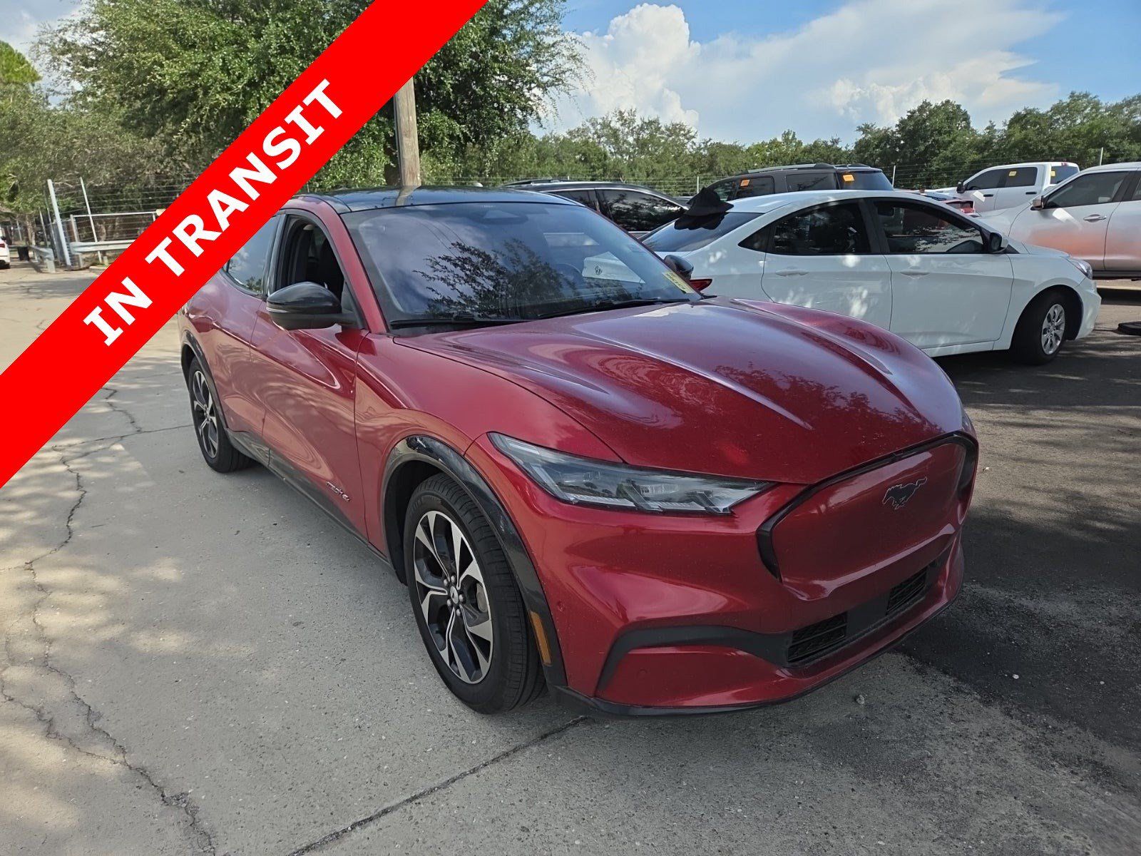 Used 2021 Ford Mustang Mach-E Premium AWD/4WD image 3