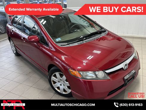 Used 2007 Honda Civic LX image 5