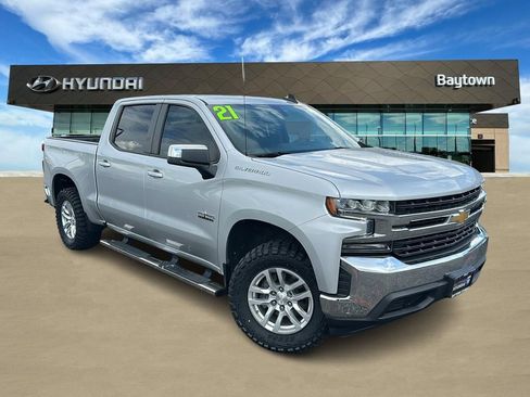 Used 2021 Chevrolet Silverado 1500 LT RWD image 1
