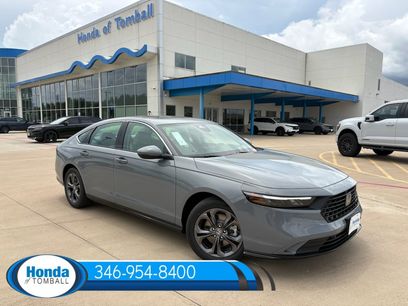 New 2026 Honda Accord Hybrid EX-L