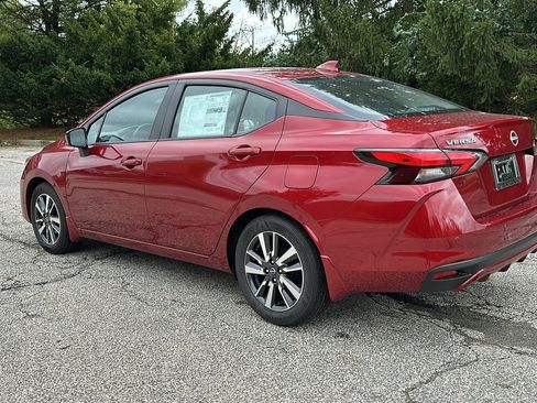 New 2025 Nissan Versa SV w/ Trunk Package image 7