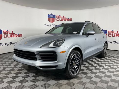 Used 2021 Porsche Cayenne AWD/4WD image 7