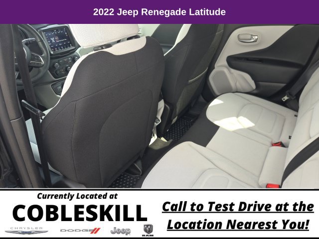 Used 2022 Jeep Renegade Latitude w/ Convenience Group AWD/4WD image 9