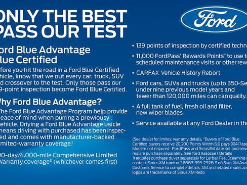 Certified 2024 Ford Explorer XLT w/ Equipment Group 202A AWD/4WD image 2