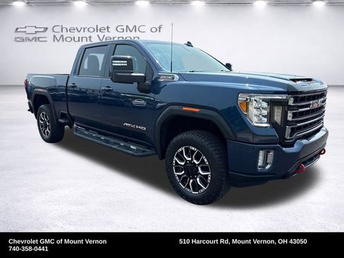 Used 2023 GMC Sierra 2500 AT4 w/ Gooseneck/5TH Wheel Package AWD/4WD image 9