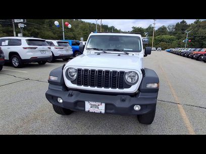 Used 2025 Jeep Wrangler Unlimited Sport