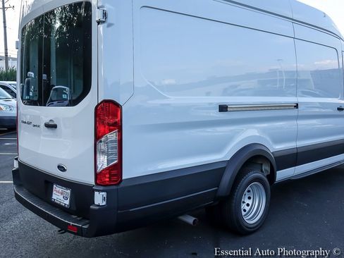 Used 2023 Ford Transit 350 148 High Roof Extended DRW RWD image 7