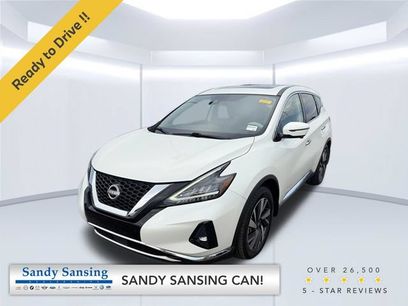 Used 2023 Nissan Murano SL w/ SL Moonroof Package