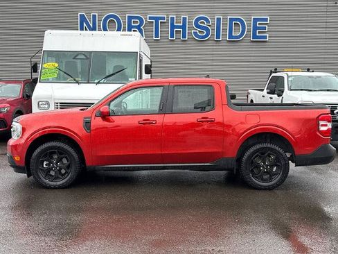 Certified 2022 Ford Maverick Lariat w/ Lariat Luxury Package AWD/4WD image 3