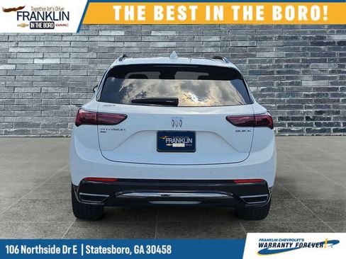 Used 2025 Buick Envision Sport Touring AWD/4WD image 4