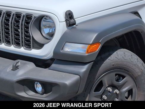 Used 2026 Jeep Wrangler Unlimited Sport AWD/4WD image 10