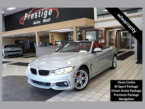 Used 2016 BMW 428i xDrive Convertible AWD/4WD image 1