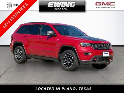 Used 2021 Jeep Grand Cherokee Trailhawk w/ Premium Lighting Group