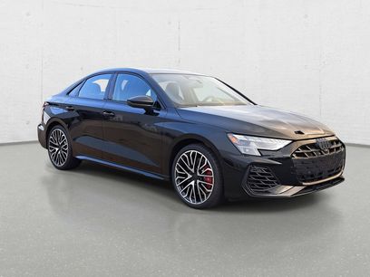 New 2026 Audi S3 Premium