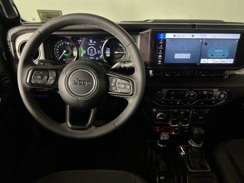 Certified 2025 Jeep Wrangler Unlimited Sport S 4xe image 12