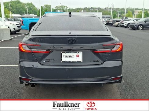 Certified 2025 Toyota Camry XSE w/ Premium Plus Package AWD/4WD image 5