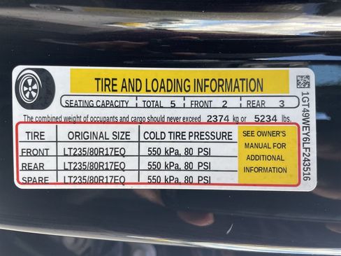 Used 2020 GMC Sierra 3500 Denali w/ Technology Package AWD/4WD image 37