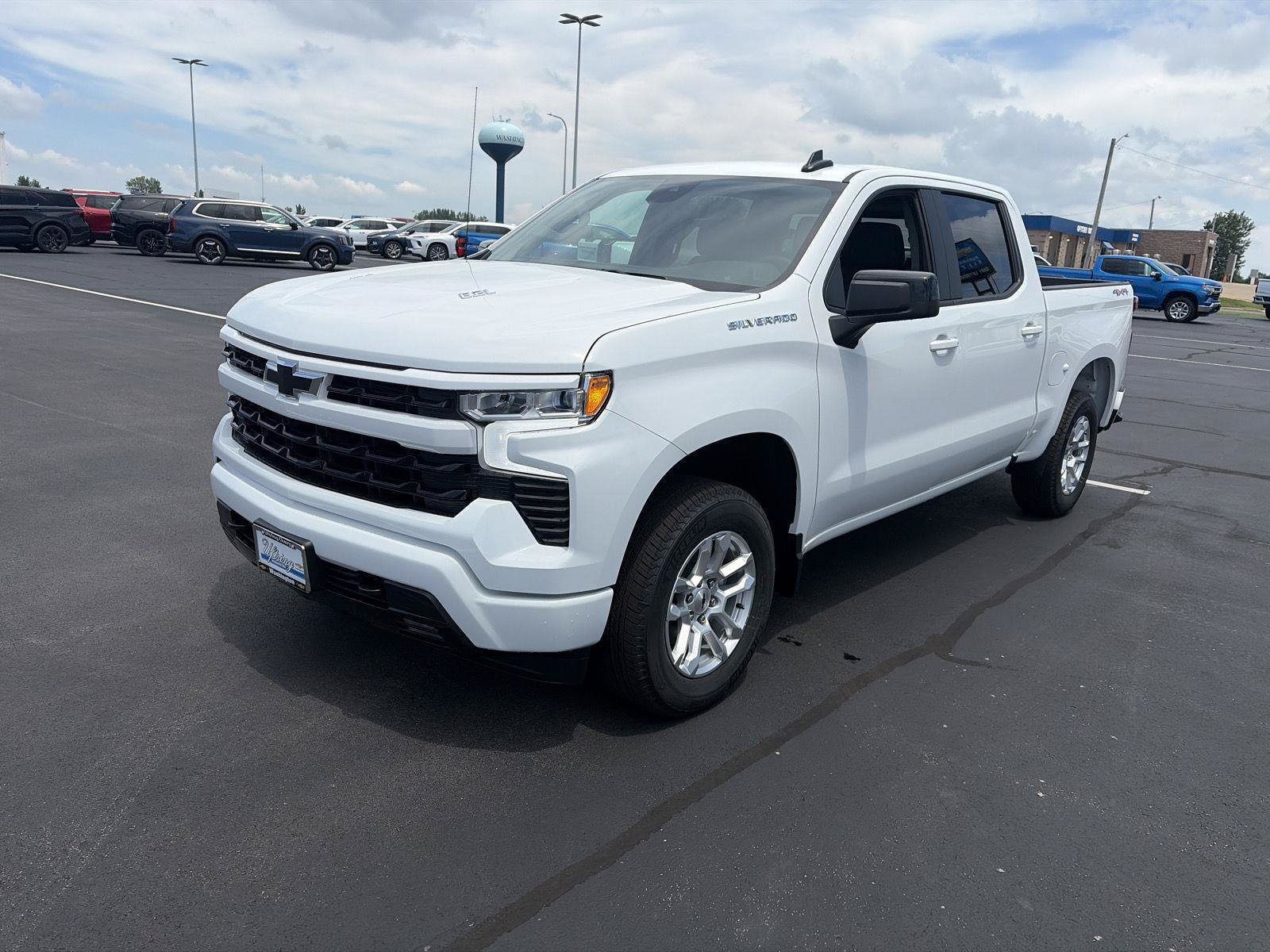 New 2026 Chevrolet Silverado 1500 RST w/ Convenience Package II AWD/4WD image 12