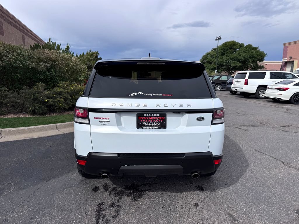 Used 2016 Land Rover Range Rover Sport Supercharged AWD/4WD image 10